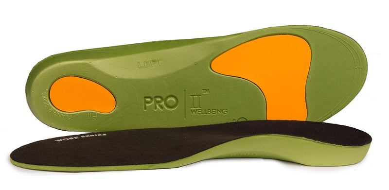 Pro11 Wellbeing Worx Series Orthotic Insoles for Plantar Fasciitis and Fallen Arches (3-4) 3-4 - BeesActive Australia