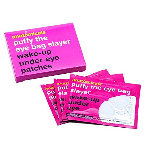 Anatomicals Under Eye Patches Puffy Eye Bag Slayer Wake Up, 18 gram, (Pack of 3), Purple, 3 Count (Pack of 1) - BeesActive Australia