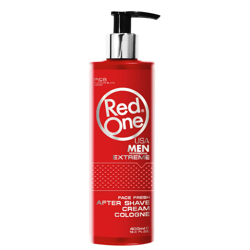 RedOne Aftershave Cream Cologne 400 ml Balm Lotion Men | Moisturising Face Fresh | (Extreme) Extreme - BeesActive Australia