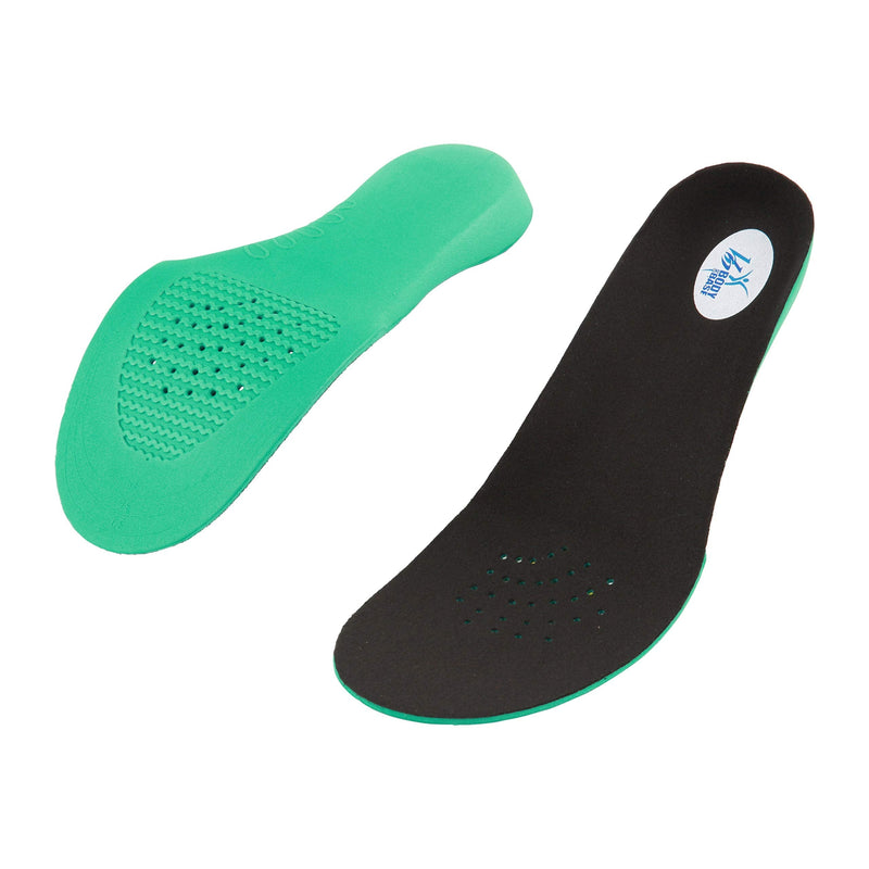 New Full Length Children's Orthotic Insoles, Arch Supports, Flat Feet, Arch Pain (All Kids Sizes) (Kids UK 1 EU 33) Kids UK 1 EU 33 - BeesActive Australia