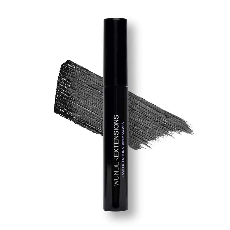 WUNDERBROW Makeup Lash Extension Stain Mascara, Volume And Length Long Lasting Waterproof, Black - BeesActive Australia