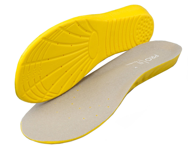 Pro11 wellbeing Ultra Soothers Memory Foam Orthotic Insoles for Heel Pain and Fallen Arches 2-5 - BeesActive Australia