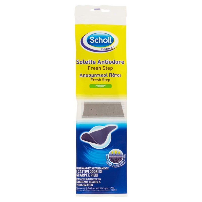 Scholl Odour Control Insoles – 1 Pair – Eliminates Bad Foot Odour from your Shoes - BeesActive Australia