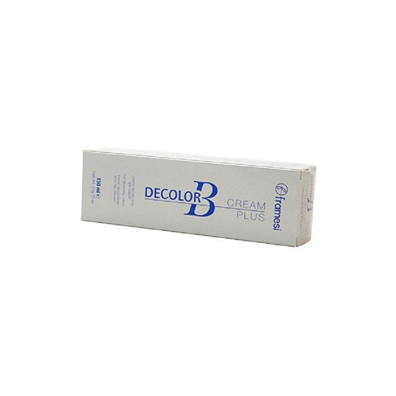 Decolor B Framesi hair bleaching bleach cream professional whitening lightening up to 9 shades 150ml - BeesActive Australia