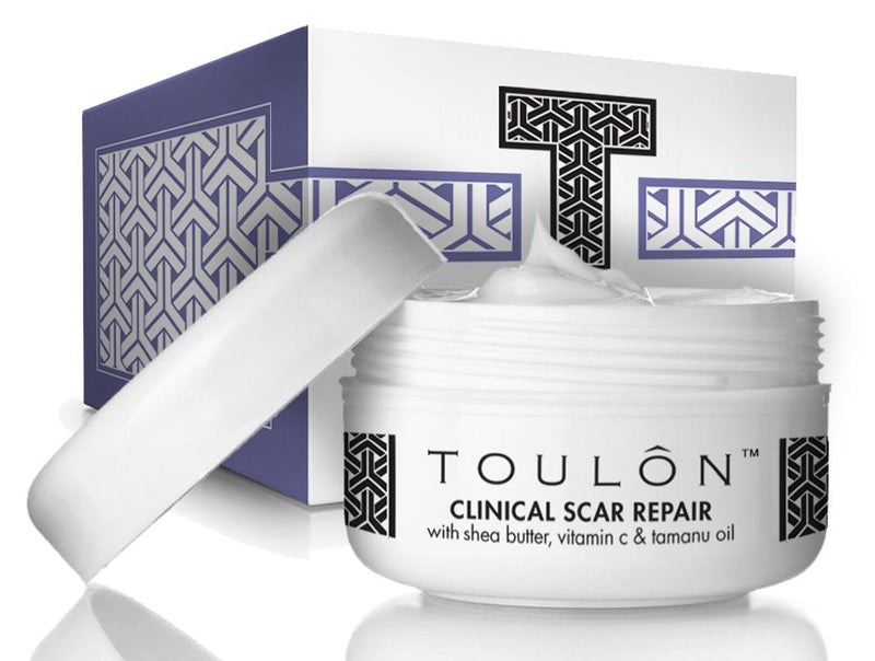 Scar Removal Cream to Best Remove Old & New Scars with Shea Butter, Vitamin C & E and Tamanu Oil - BeesActive Australia