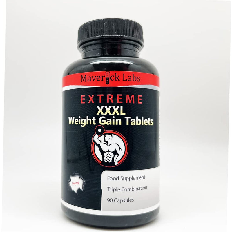 Anabolic Weight Gainer (XXXL) Capsules - Ultimate Formula for More Muscle, More Mass - BeesActive Australia