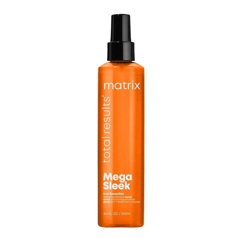 Matrix | Total Results | Mega Sleek | Heat Protecting Iron Smoother | For Frizzy, Unruly Hair 250 ml - BeesActive Australia