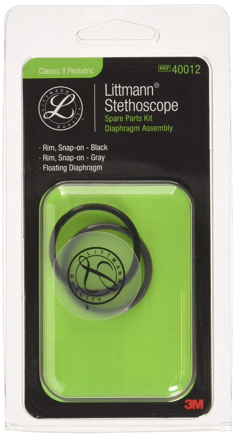 3M Littmann stethoscope spare part set, Classic II children's membrane with rings, 40012 - BeesActive Australia