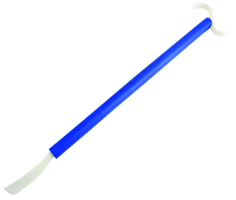 Aidapt Dressing Stick/Shoe Horn Combo Ideal for Pulling On/Pushing Off Clothes and Helping to Put Shoes On. Ideal for Arthritis,Limited Mobility - BeesActive Australia