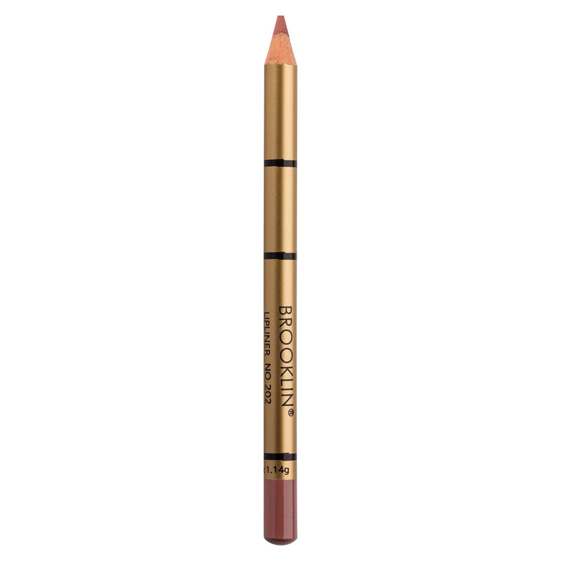 Impala - Brooklin Waterproof Lip Liner | Permanent Lip Liner | Waterproof Lip Liner | Long Lasting Lip Liner | Colour 202 Pink Brown - BeesActive Australia