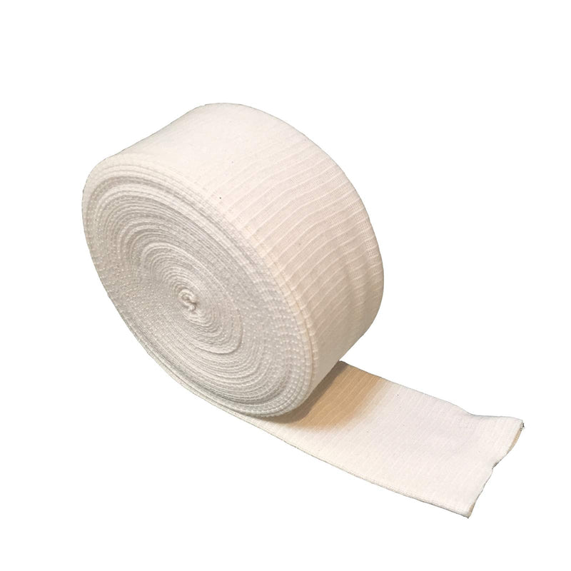 Qualicare 50CM LENGTH SIZE B (12.5CM) PREMIUM SMALL HAND/ARMS REUSABLE WASHABLE TUBULAR ELASTICATED SUPPORT SPRAIN BANDAGE - BeesActive Australia