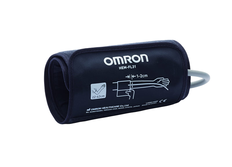 OMRON Intelli Wrap Cuff (22 - 42 cm) HEM-FL31-E for OMRON Upper Arm Blood Pressure Monitors - BeesActive Australia