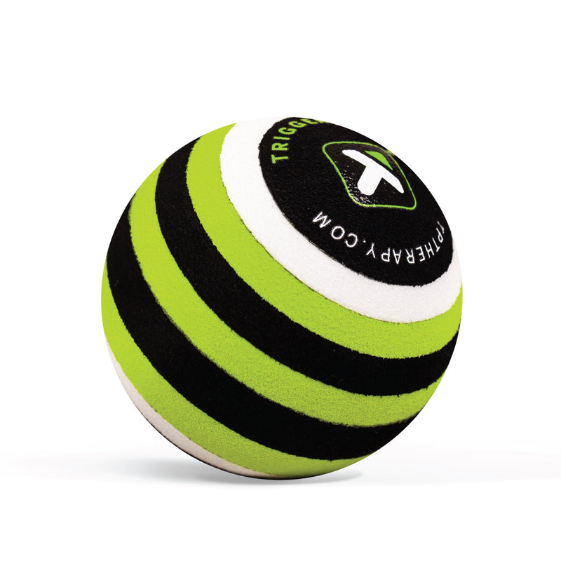 Trigger Point Performance Unisex's MB1, Deep Tissue Massage Ball for Back, Green, White and Black, 2.6''/5cm Single - BeesActive Australia