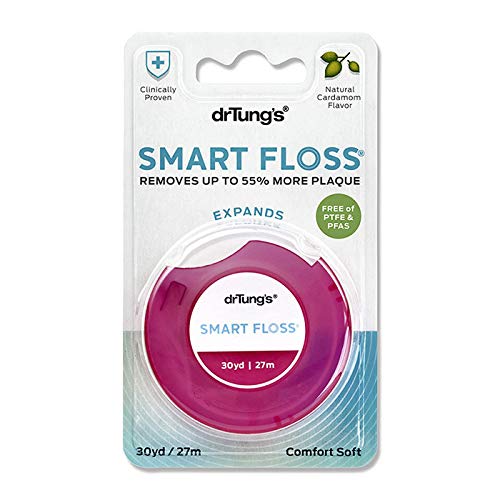 Dr. Tung's 564716 Comfort Soft Plaque Remover, Natural Cardamome Taste, Size 27.8m, 6 amount (Best choice) 6 Count - BeesActive Australia
