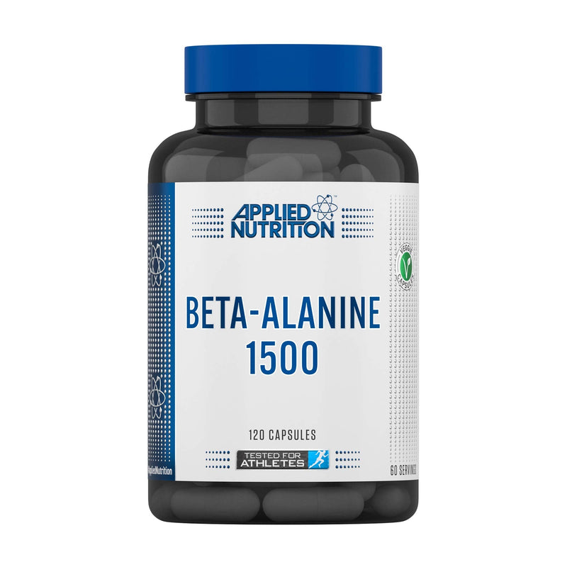 Applied Nutrition Beta Alanine 1500, Amino Acid Supplement, Strength & Performance, 750mg Beta Alanine Per Capsule (120 Capsules - 60 Servings) - BeesActive Australia