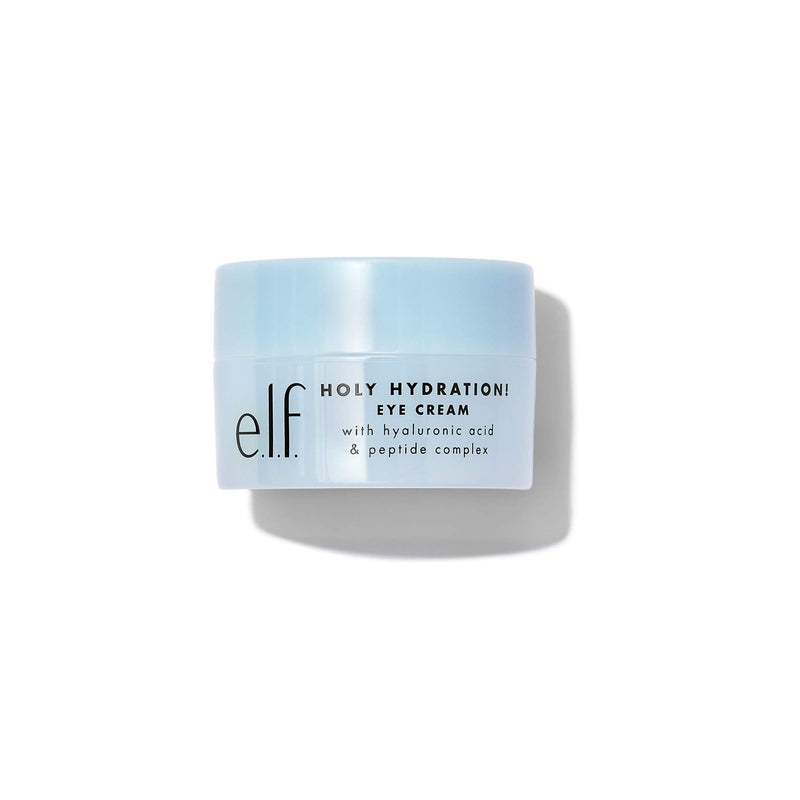 e.l.f. Holy Hydration! Eye Cream | Infused with Hyaluronic Acid & Peptides | Minimizes Dark Circles | 0.53 Oz (15g) - BeesActive Australia