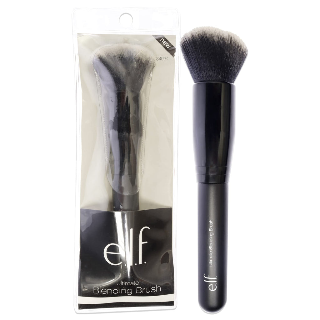 e.l.f. Ultimate Blending Brush, Vegan Makeup Tool, Dome-Shaped, Flawlessly Applies & Blends Foundation, Bronzer & Blush - BeesActive Australia