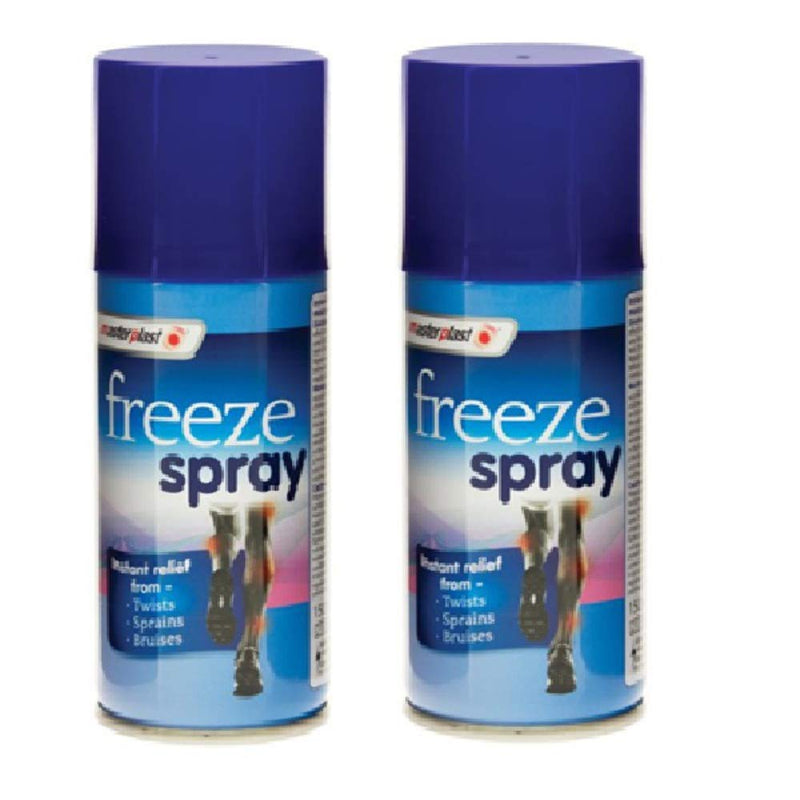 Masterplast Freeze Spray for Muscle Sprains & Sports Injury Instant Relief 150ml (1) - BeesActive Australia