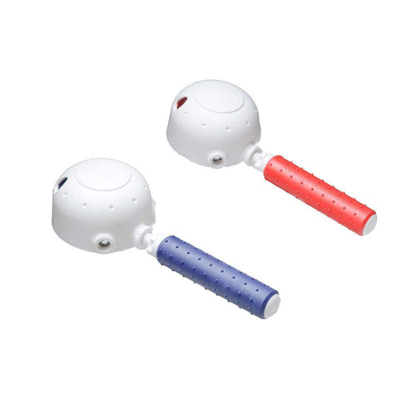 NRS Healthcare Derby Turners for Capstan/Crystal Taps 1 Pair (Eligible for VAT relief in the UK) - BeesActive Australia