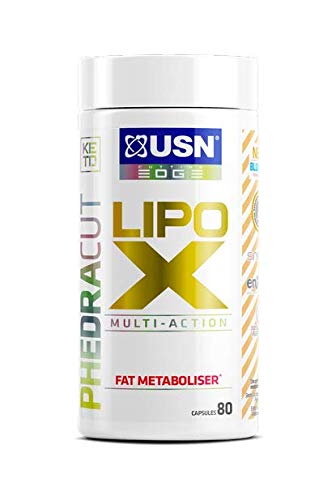 USN Lipo X PhedraCut: Fat Metaboliser, High Stimulant Energy, Reach For Your Dieting Goals With Our Weight Management and Toning Supplements - BeesActive Australia