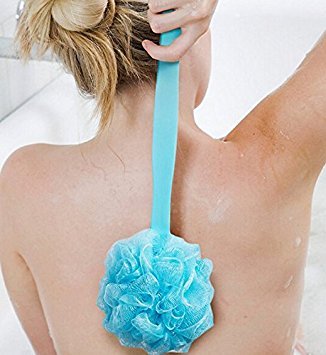 Veewon Bath Brush Back Scrubber Shower Body Brushes with a Long Handle (Blue) Blue - BeesActive Australia