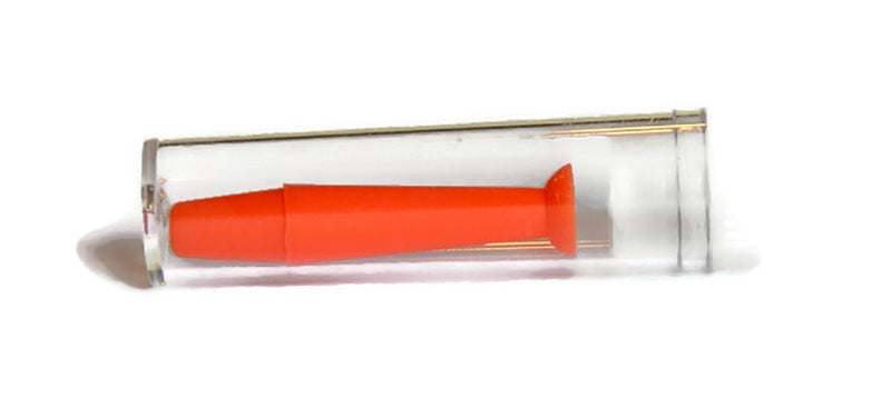 Suction Holder Inserter/Remover | Hard Contact Lens Only and Prosthetic Eyes | Orange | 10 Pieces by Sports World Vision - BeesActive Australia