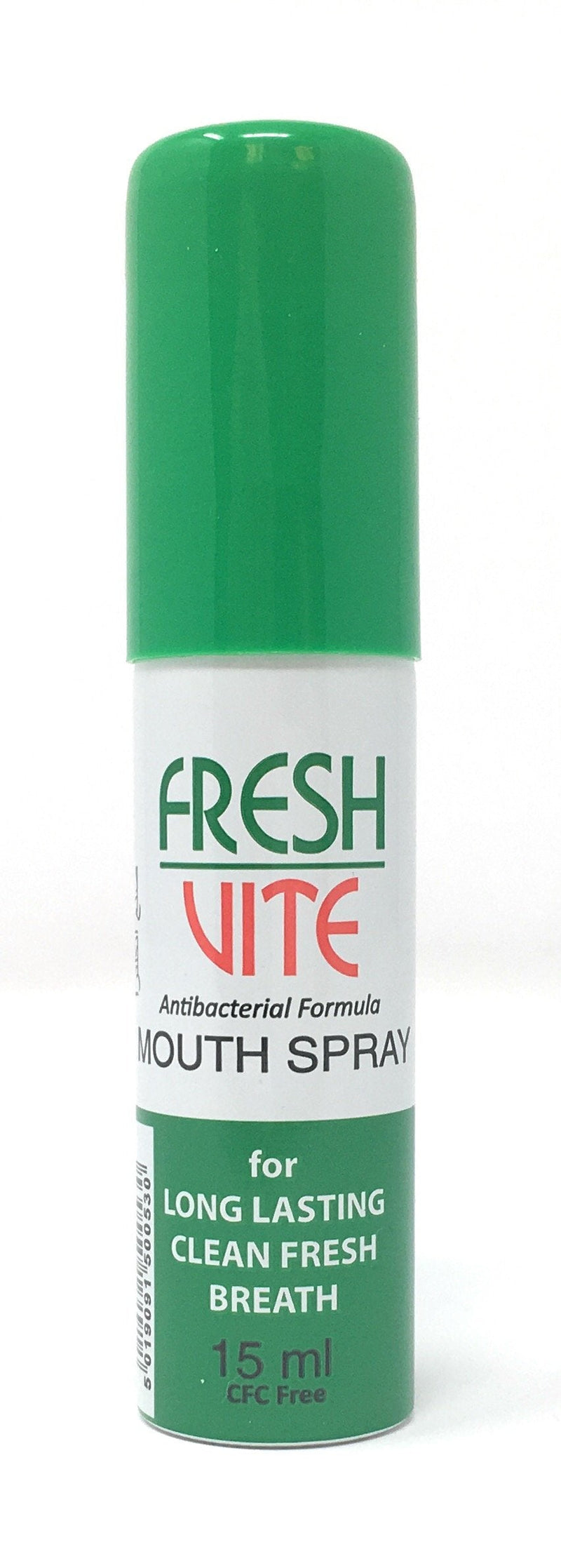 FreshVite Mouth Spray for longer lasting clean breath 15ml MOUTH AND BREATH FRESHENER - BeesActive Australia