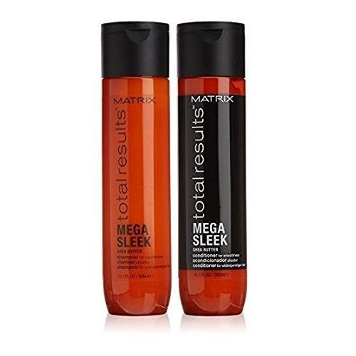 Matrix NEW Total Results Mega Sleek Shampoo 300ml and Conditioner 300ml by Total Results - BeesActive Australia