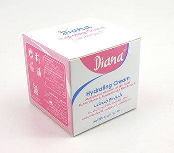 Diana Hydrating Cracked Heel Intensive Repair Cream 60g - By Elysee Star - Protection Against Roughness, Redness, Wrinkles and Fine Lines - BeesActive Australia