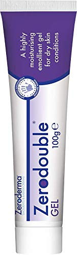 Zeroderma Zerodouble Gel 100g -Moisturising Emollient Gel for Dry Skin Conditions 100 g (Pack of 1) - BeesActive Australia