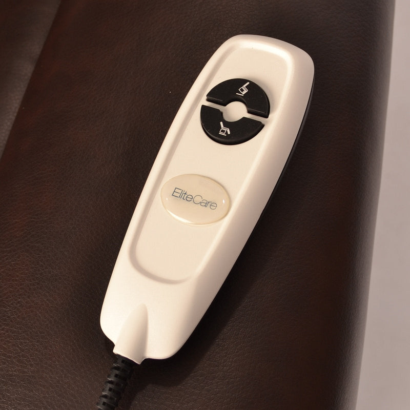 2 Button handset Controller for Single Motor Riser/Recliner Chairs - 5 pin Connector - BeesActive Australia
