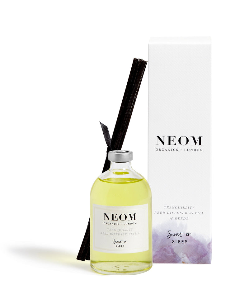 NEOM Organics London – Tranquillity Reed Diffuser Refill, 100ml – Scent to Sleep Range - BeesActive Australia