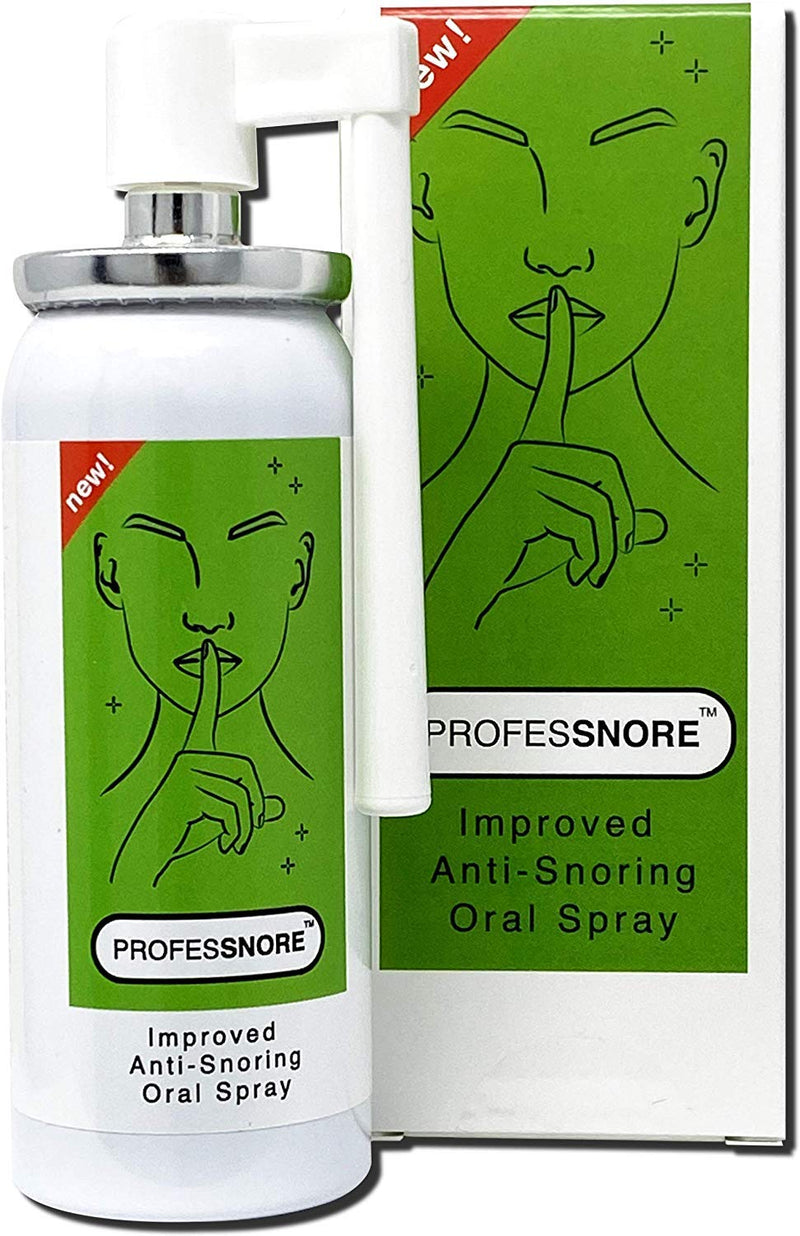 Snore Solutions Anti Snoring Stop Relief Spray ProfesSnore (1.69 Fl Oz (Pack of 1)) 50 ml (Pack of 1) - BeesActive Australia