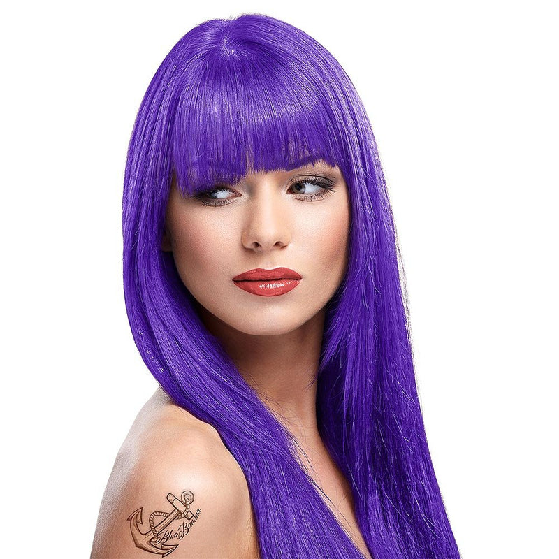 La Riche Directions Semi-Permanent Hair Colour Dye x2 Pack-Violet (dir) Violet (dir) 88 ml (Pack of 2) - BeesActive Australia
