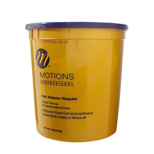 Motions Professional Smooth & Straighten Hair Relaxer, Regular 64 ounce by Motions - BeesActive Australia