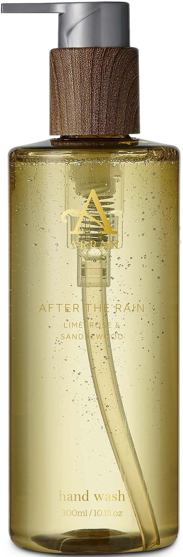 Arran Sense of Scotland After The Rain Hand Wash, 300 ml After the Rain Lime, Rose and Sandalwood - BeesActive Australia