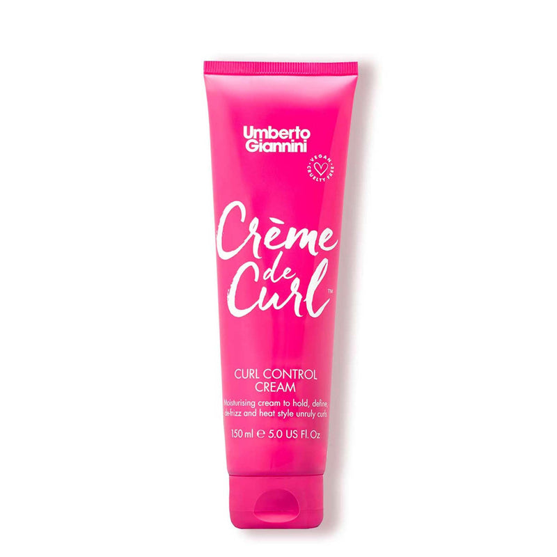 Umberto Giannini Creme De Curl Control Cream, Vegan & Cruelty Free Curl Control Cream, 150 ml 150 ml (Pack of 1) - BeesActive Australia