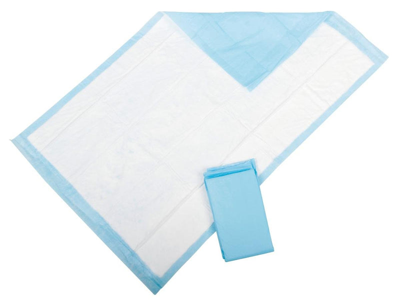 Medline Protection Plus Incontinence Disposable Bed Pads 40 x 60 cm - Pack of 25 (1 Pack of 25) - BeesActive Australia