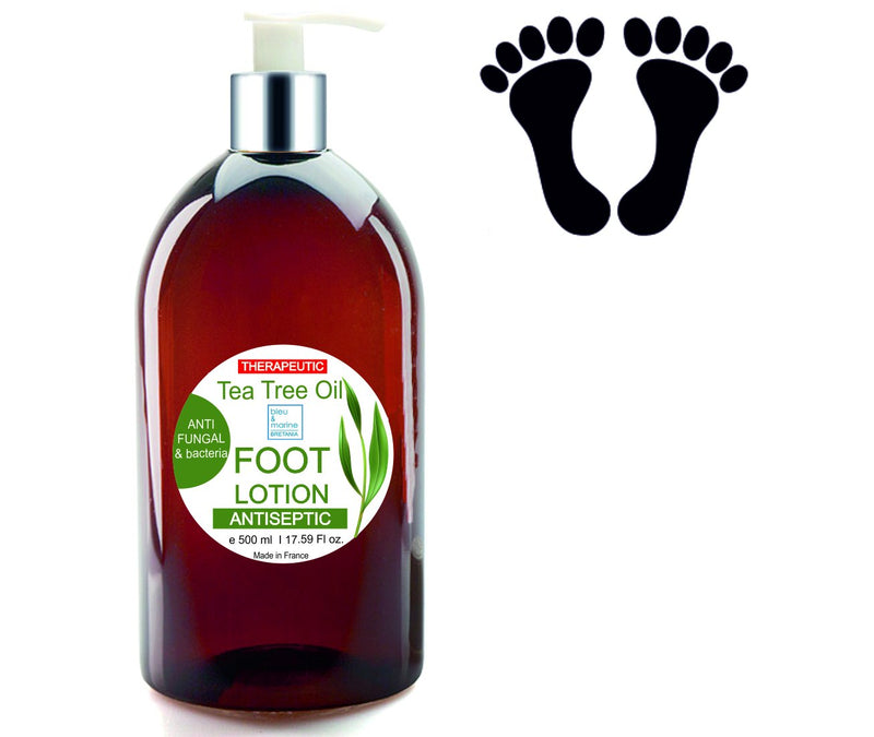 Antifungal Cream Nail fungal Treatment Foot Cream Ultra Moisturizing with Tea Tree Oil Anti Fungus Deodorant Feet 500 ml - BeesActive Australia