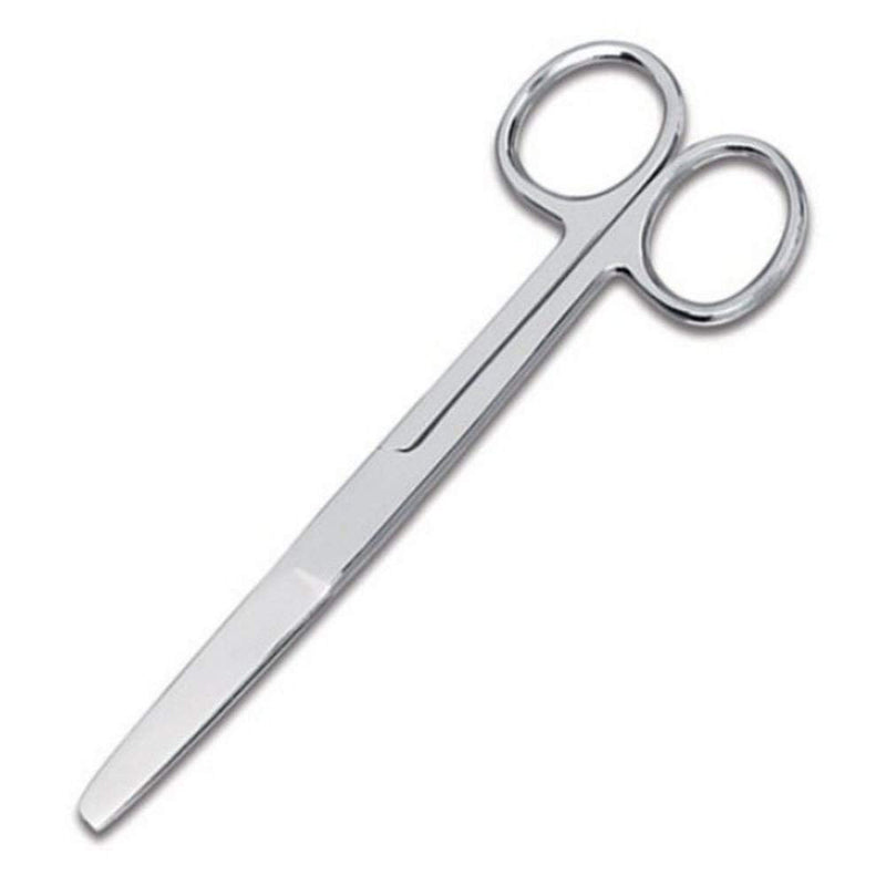Curved 5.5'' Professional Quality Nursing Sharp/Blunt Dressing Scissors Stainless Steel Autoclaveable - BeesActive Australia