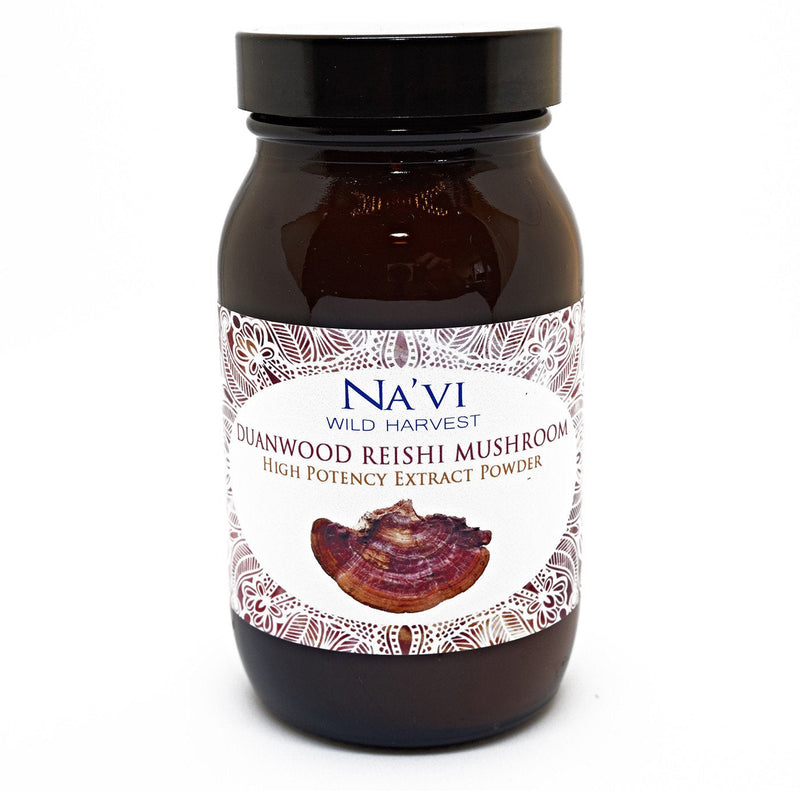 Full Spectrum Duanwood Reishi Mushroom (Dual Extraction) Extract Powder - Wild Cultivated (90g) 90 g (Pack of 1) - BeesActive Australia