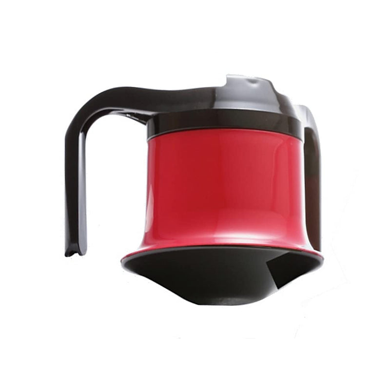 Anti Spill Non Tip Tumbler - Red - Non Tip Anti Spill Adult Feeding Cup - Drinking Aid - BeesActive Australia