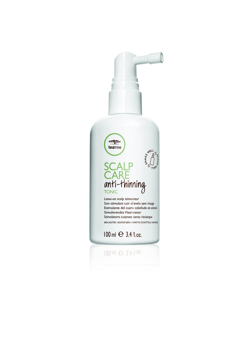 Paul Mitchell Tea Tree Scalp Care Anti-Thinning Tonic 3.4 FL. OZ. 4.5 x 4.5 x 12.7 cm - 95.3 g - 100 ml - BeesActive Australia