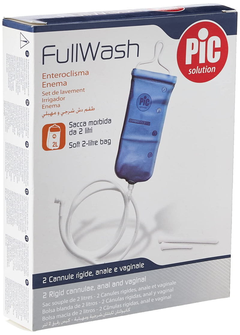 Specialist Supplements FullWash Enteroclisma Home Enema Kit with 2 Litre Capacity - BeesActive Australia