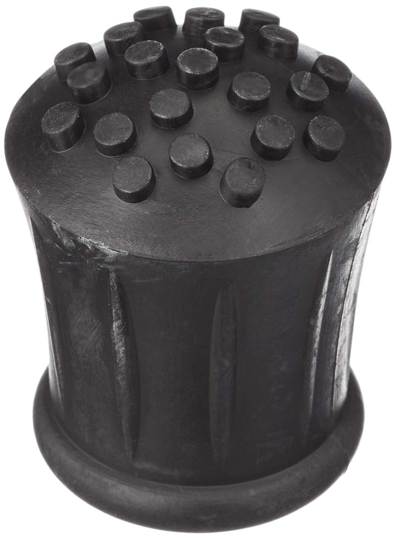 Merriway BH05583 (4 Pcs) Heavy Duty Rubber Walking Stick Ferrule Protectors Cane Tips, 22mm (7/8 inch) Black - Pack of 4 Pieces - BeesActive Australia
