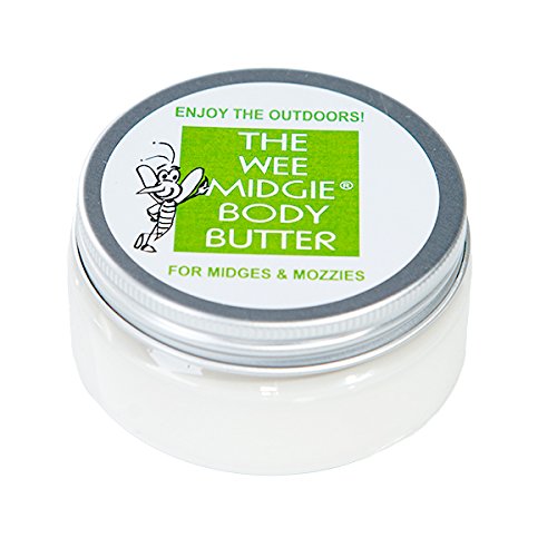 Insect Repelling - The Wee Midgie / Myrtle Body Butter for Midges ,Mozzies & Moisturising - Midge & Mosquito Repellent Body Butter - 40g - BeesActive Australia