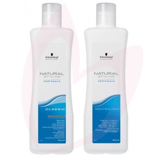 Schwarzkopf Natural Styling Hydrowave Classic Perm Lotion&Netraliser-2 Coloured Twinpack - BeesActive Australia