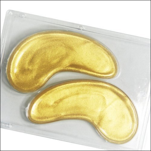 Collagen Eye Mask Anti Wrinkle Bags Ageing Crystal Eyelid Patch Pad Moisturiser 10 Items - BeesActive Australia