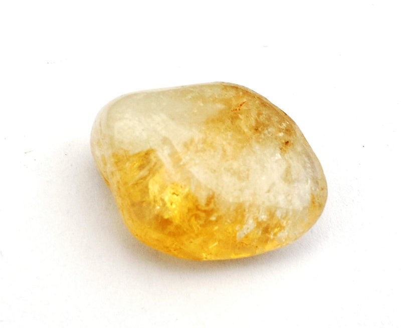 Reiki Healing Energy Charged Citrine Crystal Tumble Stone (Approx 2cm Each) Beautifully Gift Wrapped - BeesActive Australia