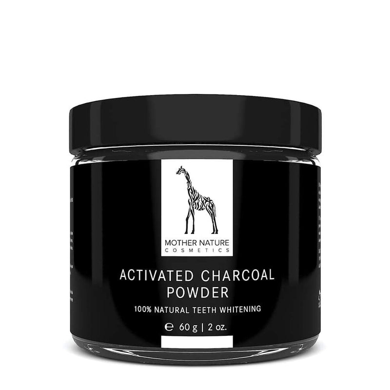Activated Charcoal Powder for Teeth Whitening and Teeth Cleaning - Vegan Natural Cosmetics - Premium Teeth Bleaching for Naturally White Teeth - BeesActive Australia